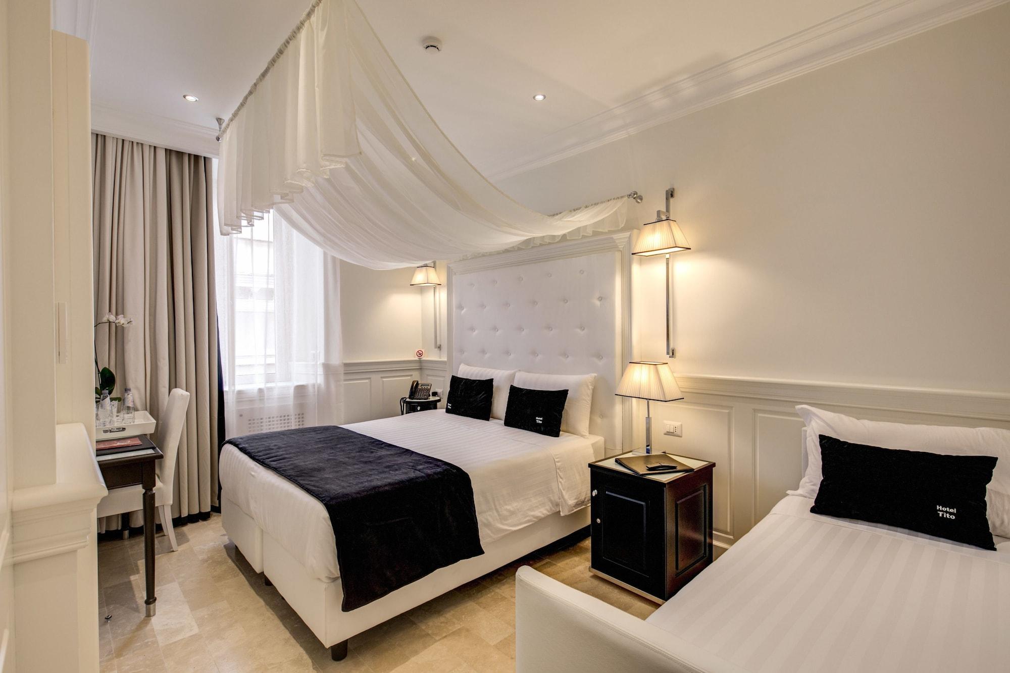 Hotel Tito Rom Eksteriør billede