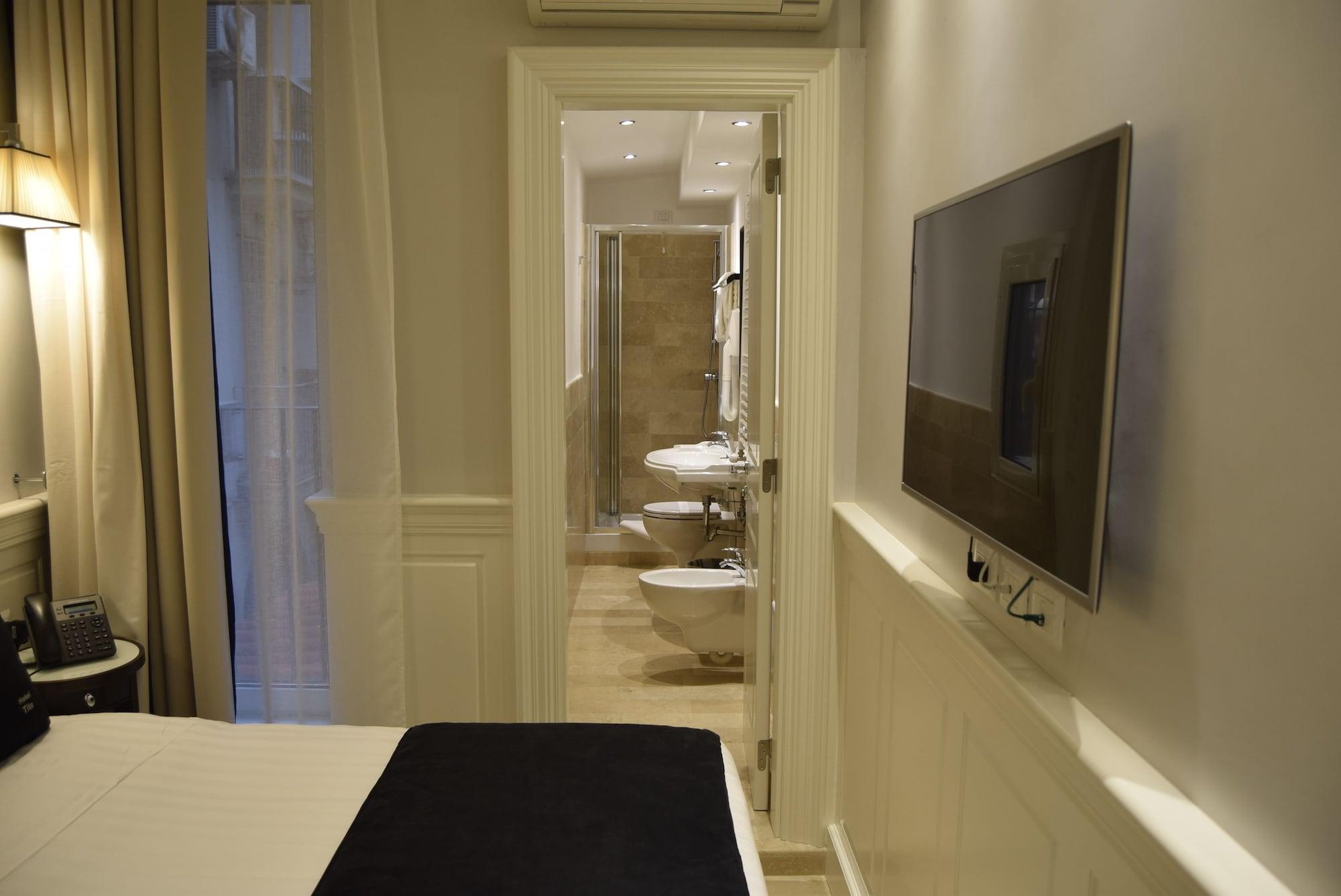 Hotel Tito Rom Eksteriør billede