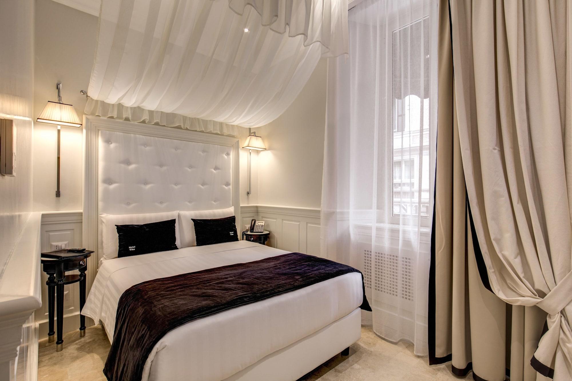 Hotel Tito Rom Eksteriør billede