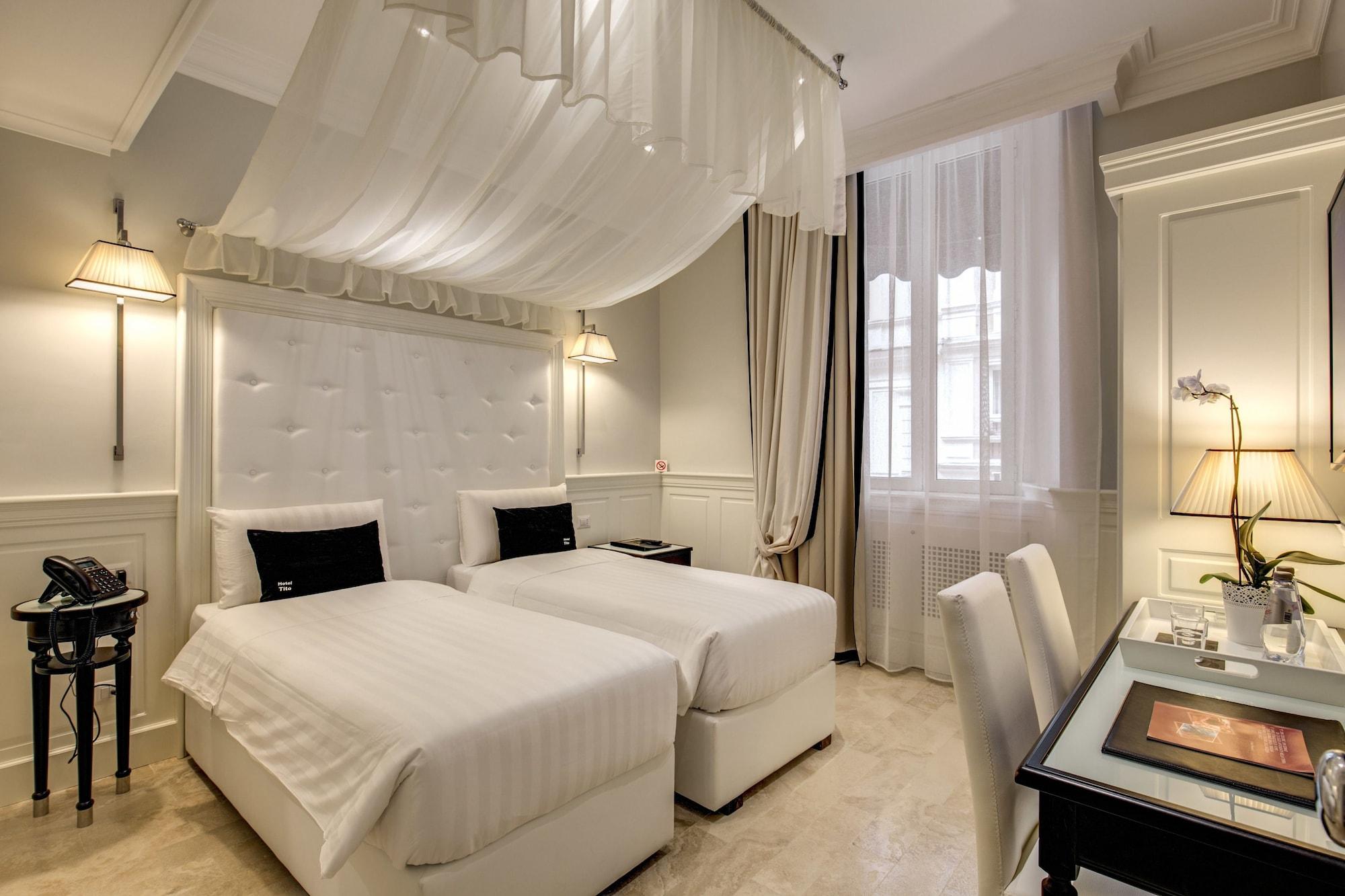 Hotel Tito Rom Eksteriør billede