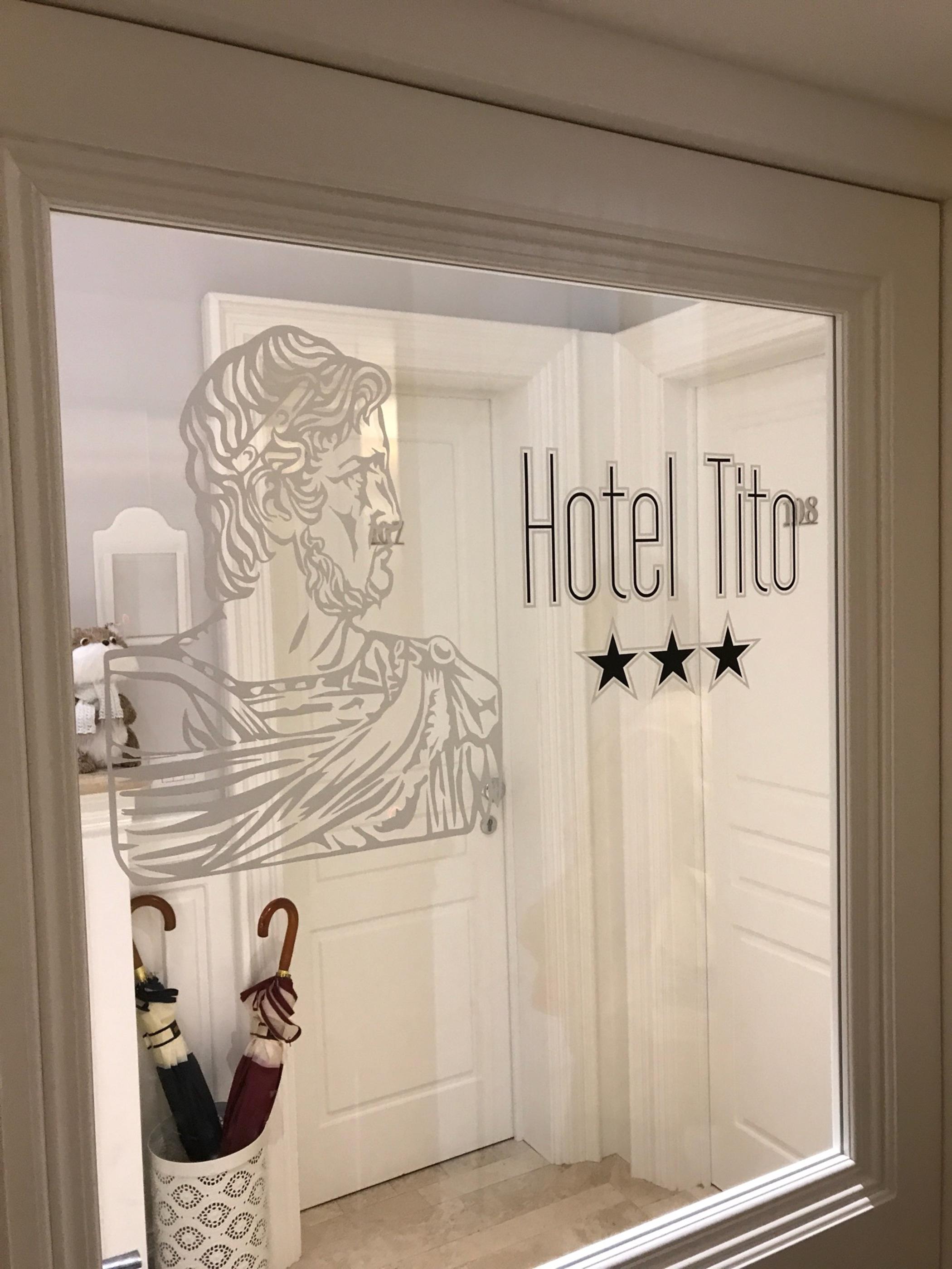 Hotel Tito Rom Eksteriør billede