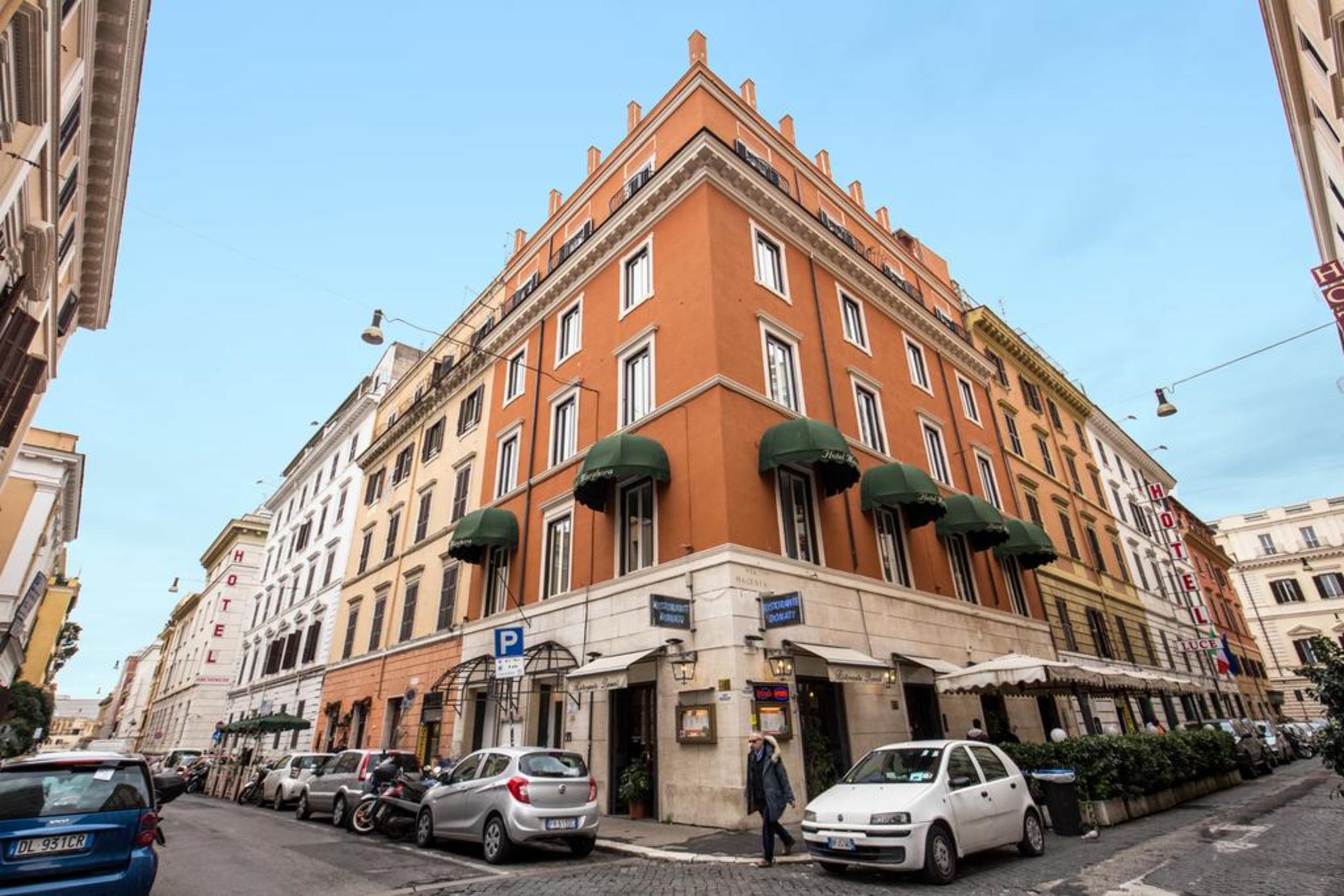 Hotel Tito Rom Eksteriør billede