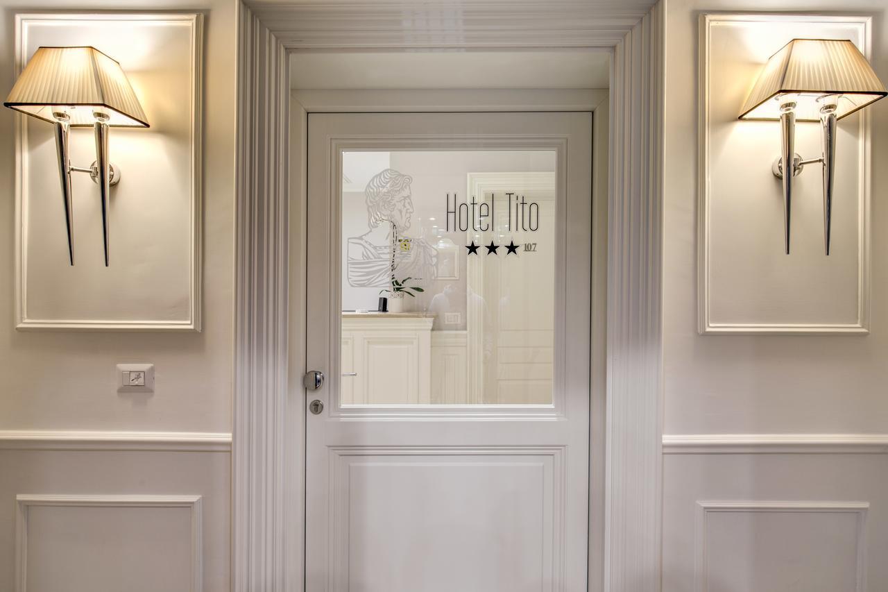 Hotel Tito Rom Eksteriør billede