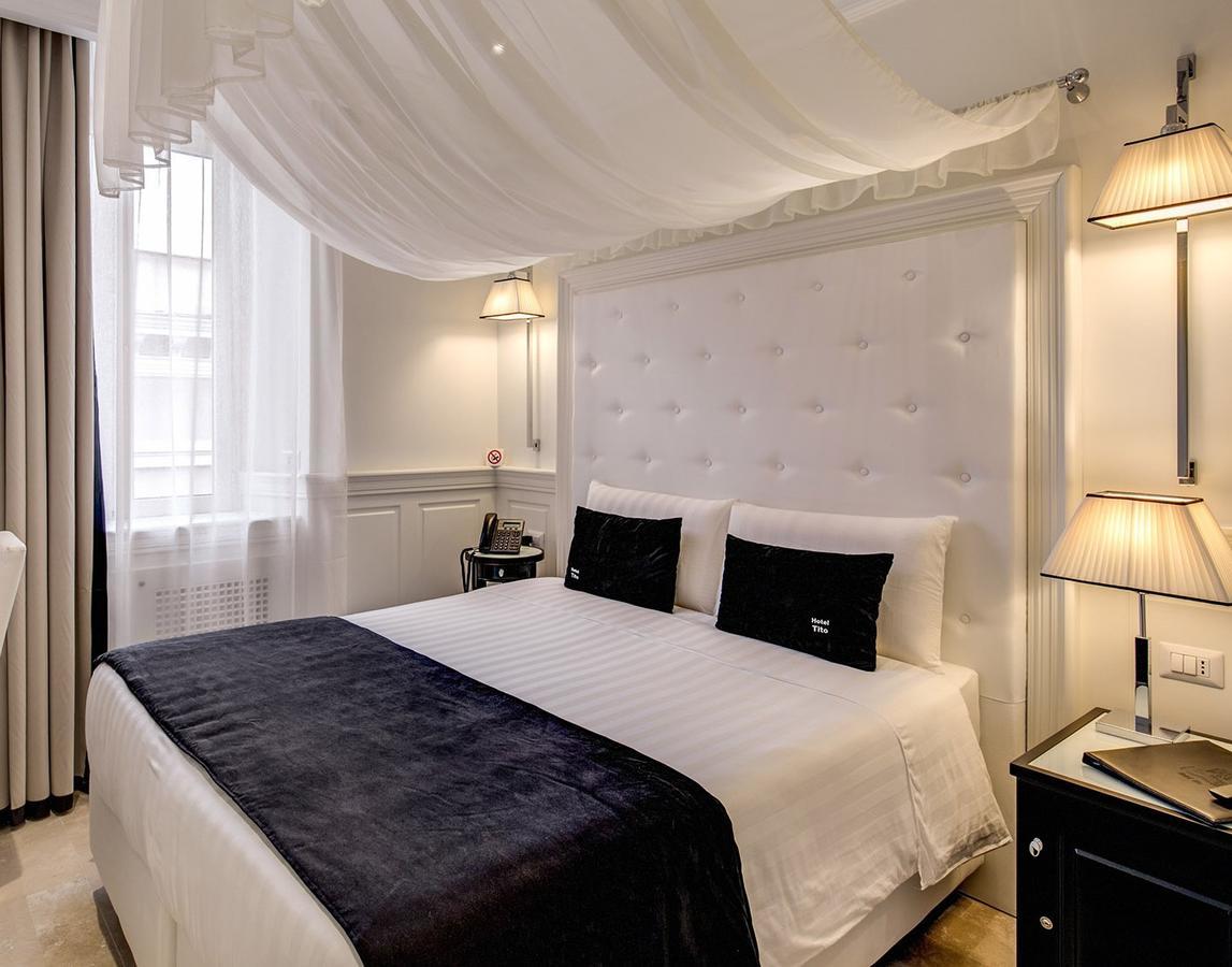 Hotel Tito Rom Eksteriør billede